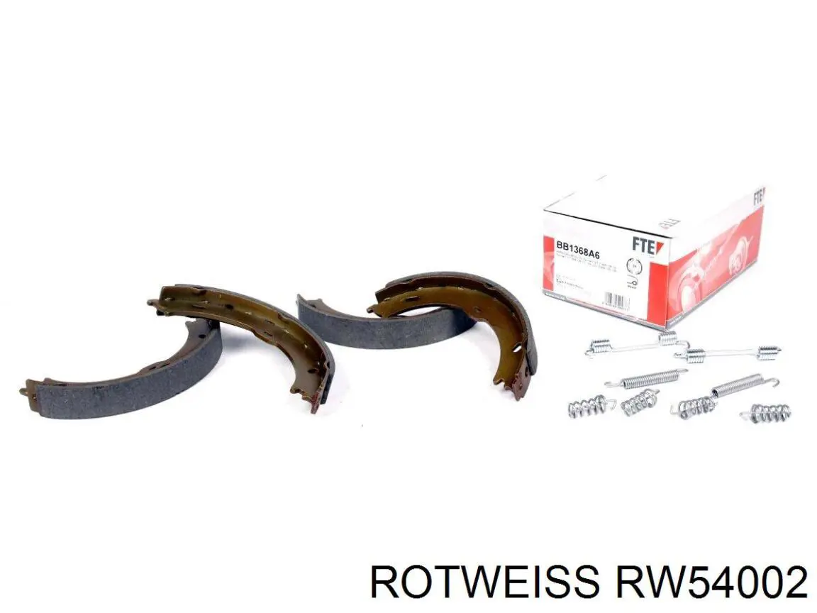 Сигнализатор износ тормозных колодок Rotweiss RW54002 цена, от 1.28 USD