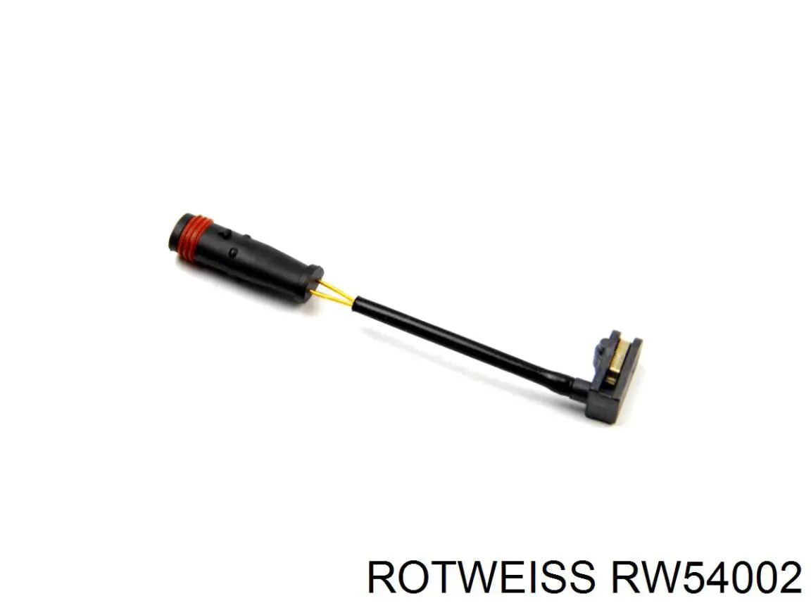 RW54002 Rotweiss sensor dianteiro de desgaste das sapatas do freio