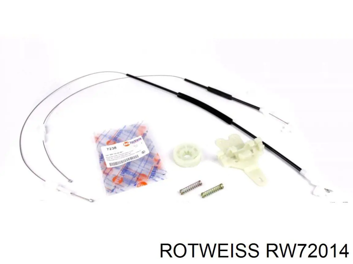 RW72014 Rotweiss Ремкомплект стеклоподъемника передней двери