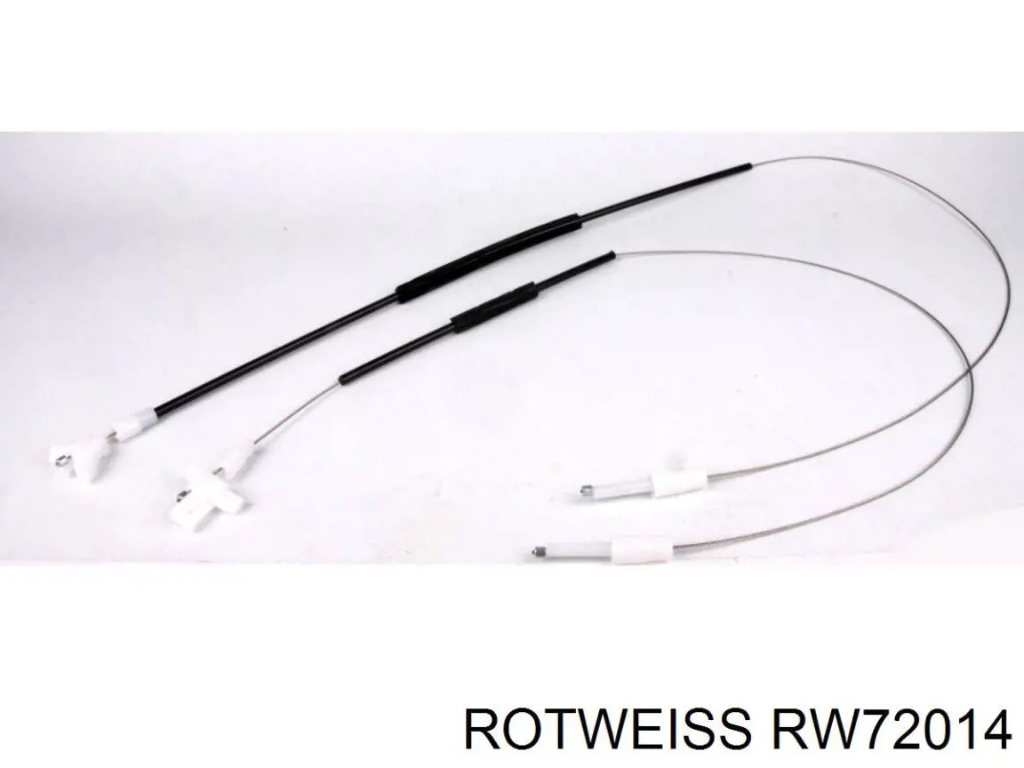 Ремкомплект механизма стеклоподъемника передней двери Rotweiss RW72014 цена, от 9.88 USD
