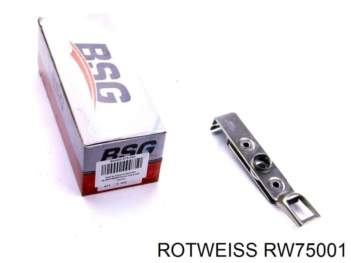RW75001 Rotweiss трос открывания капота