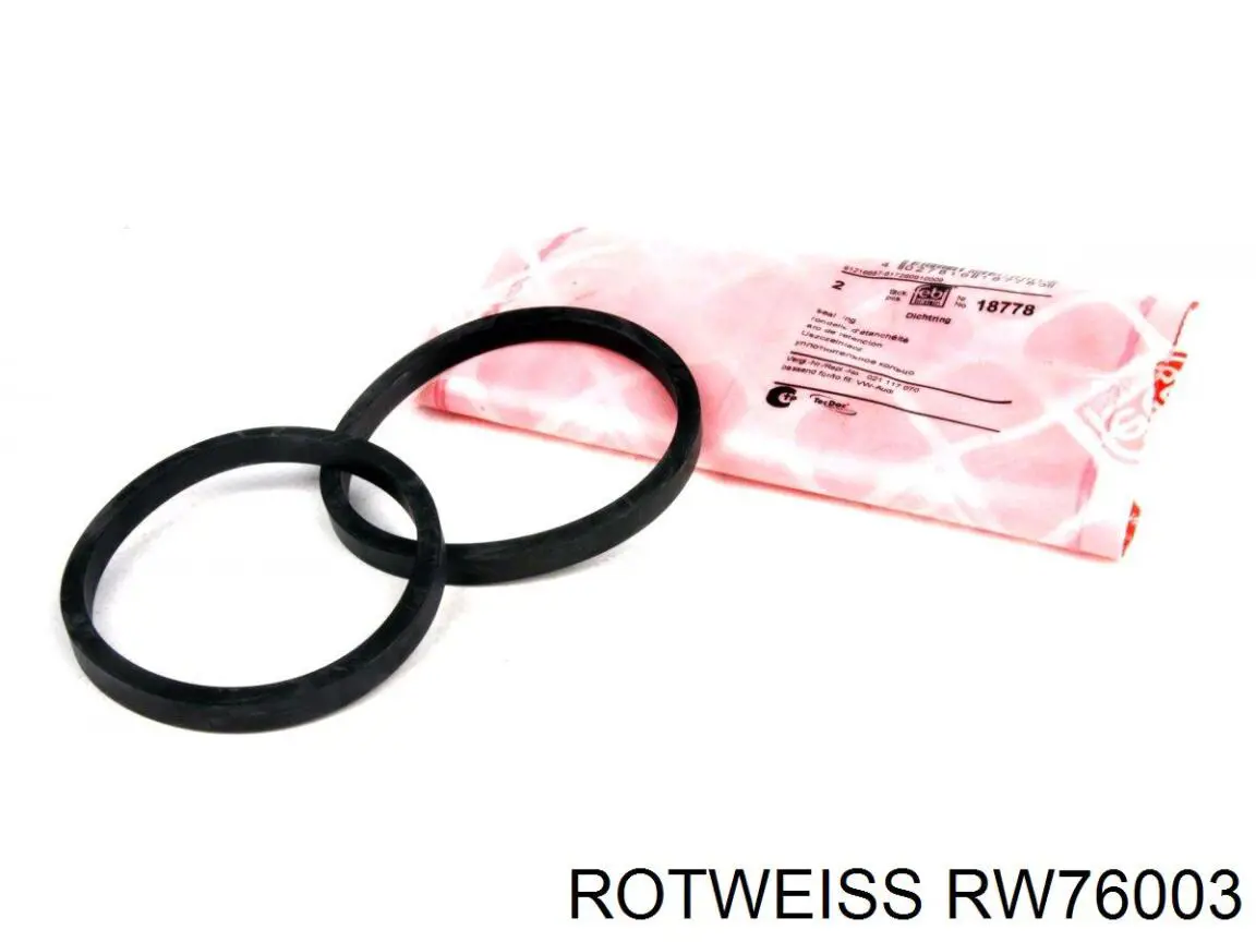 Ролик двери боковой/сдвижной, правый нижний Rotweiss RW76003 цена, от 15.83 USD