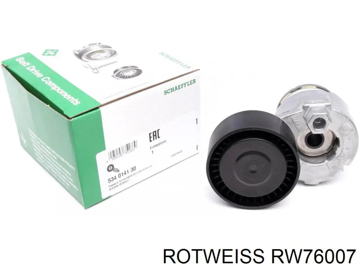 Ролик двери боковой (сдвижной) правый верхний Rotweiss RW76007 цена, от 14.48 USD