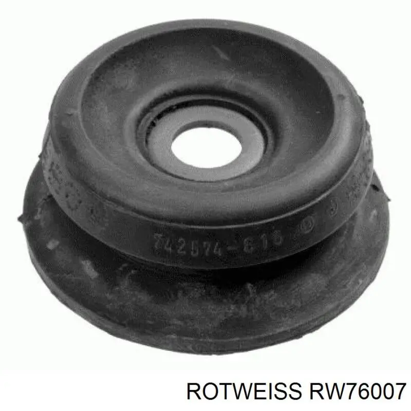 Ролик двери боковой (сдвижной) правый верхний RW76007 Rotweiss