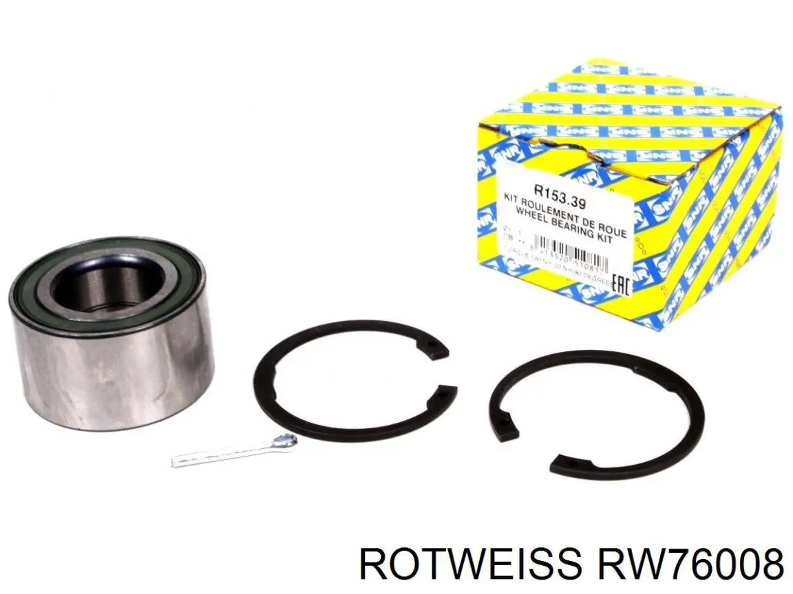 Купить RW76008 Rotweiss Ролик двери боковой (сдвижной) правый нижний