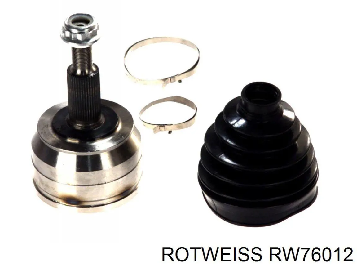 Купить RW76012 Rotweiss Ролик двери боковой (сдвижной) правый центральный