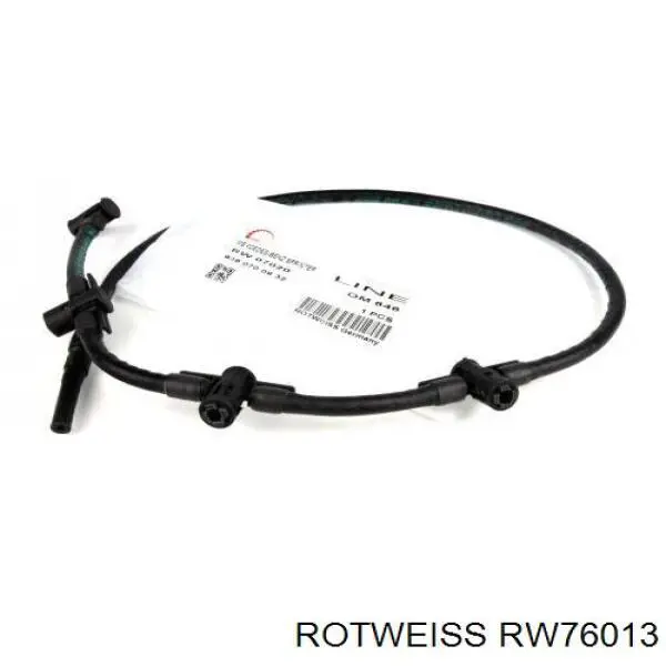 RW76013 Rotweiss Ролик боковой (сдвижной) двери правый нижний