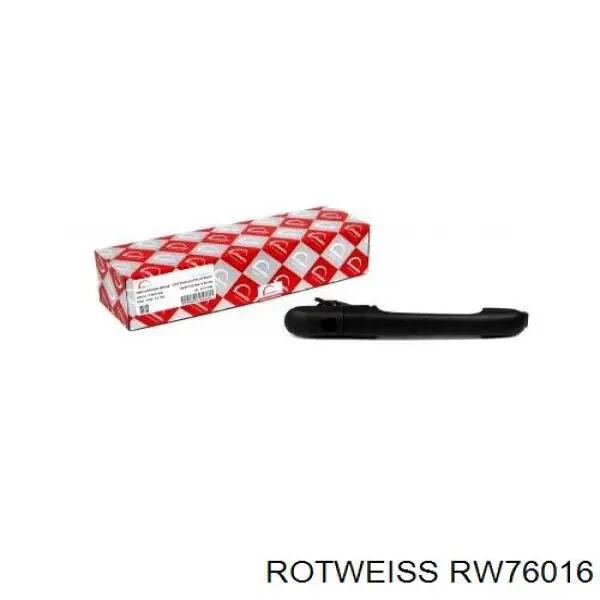 RW76016 Rotweiss maçaneta externa da porta dianteira