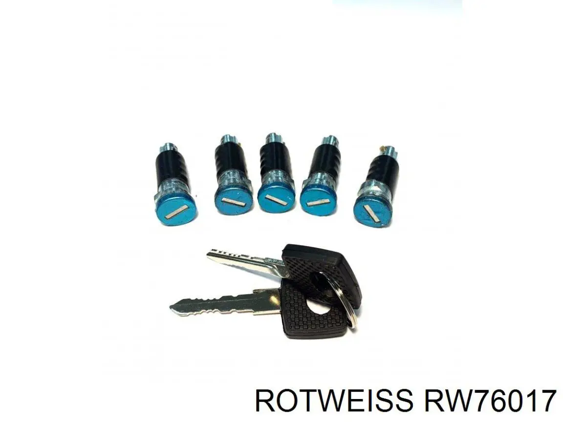 Ручка двери боковой (сдвижной) наружная Rotweiss RW76017
