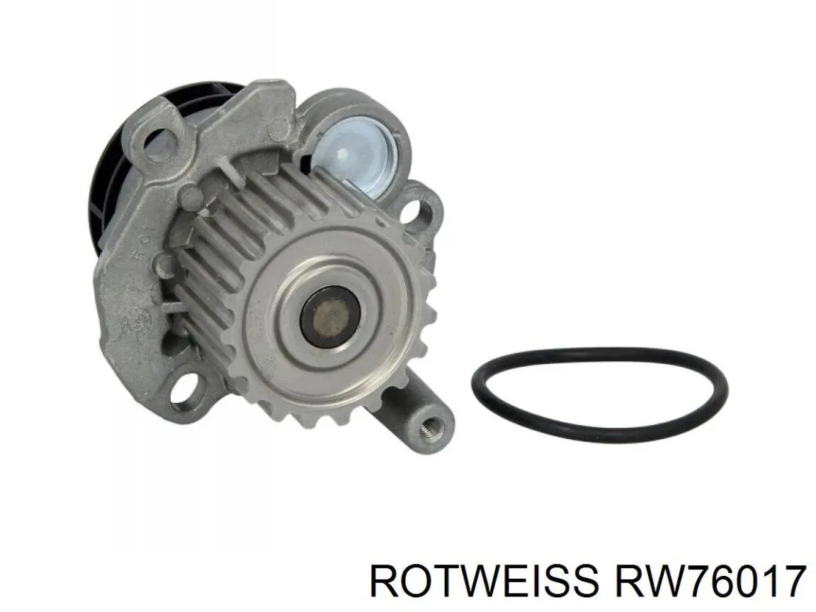 Купить RW76017 Rotweiss Ручка боковой двери наружная