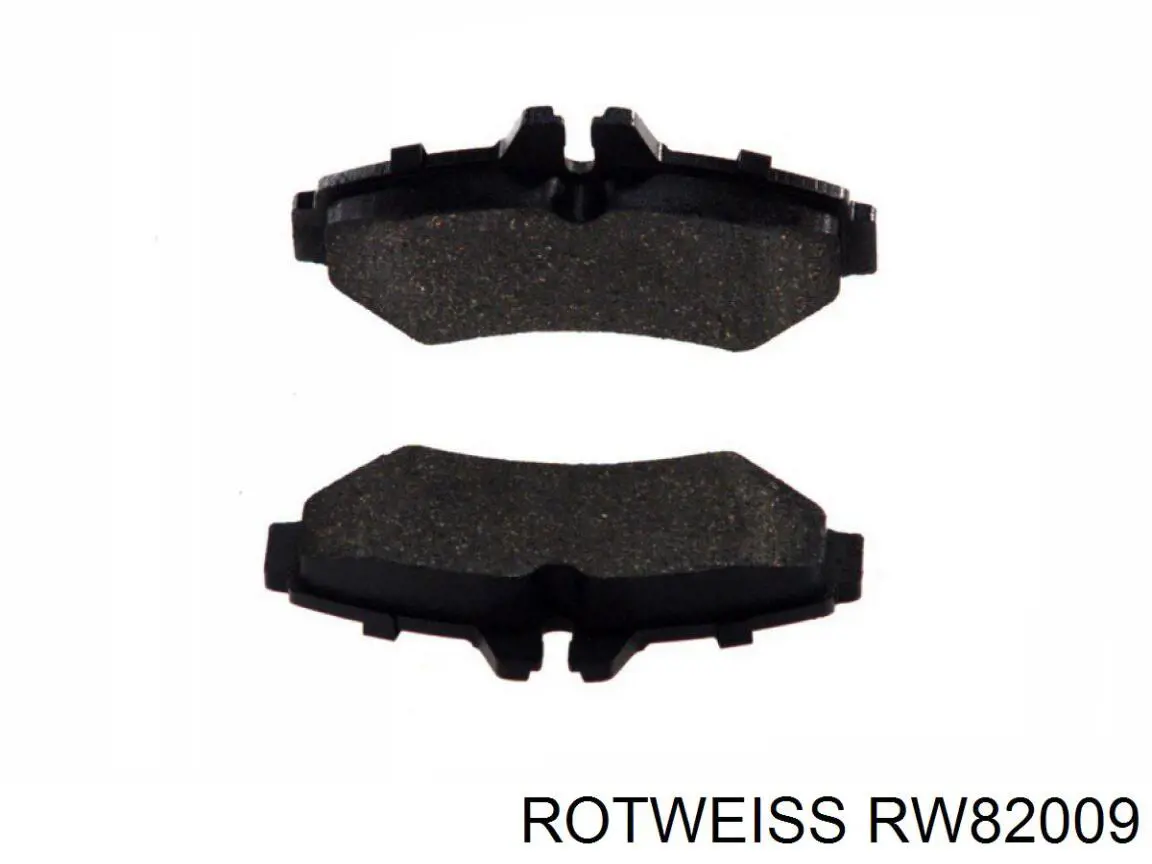 Повторитель поворота на крыле Rotweiss RW82009
