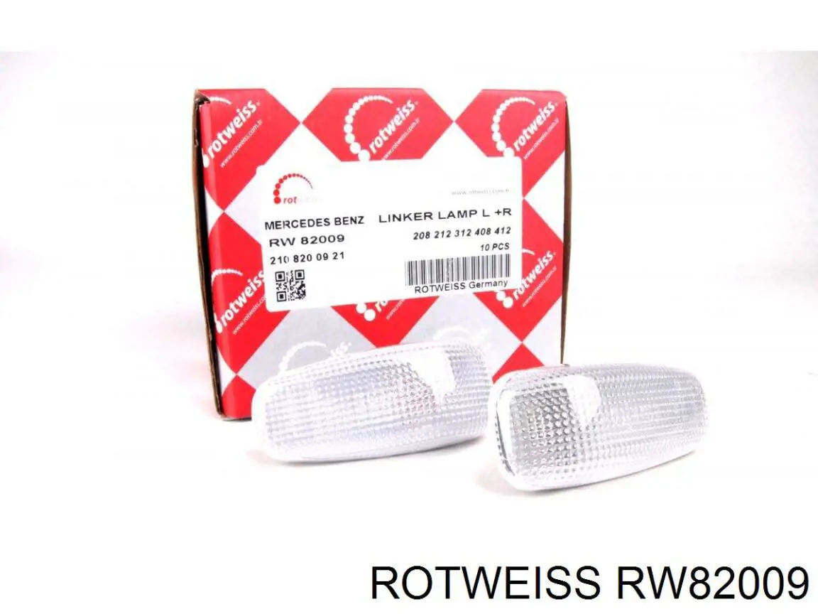 RW82009 Rotweiss Повторитель поворота на крыло