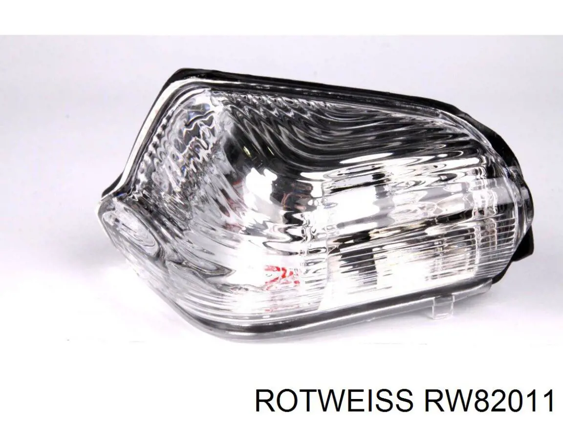 Luz intermitente de retrovisor exterior izquierdo RW82011 Rotweiss