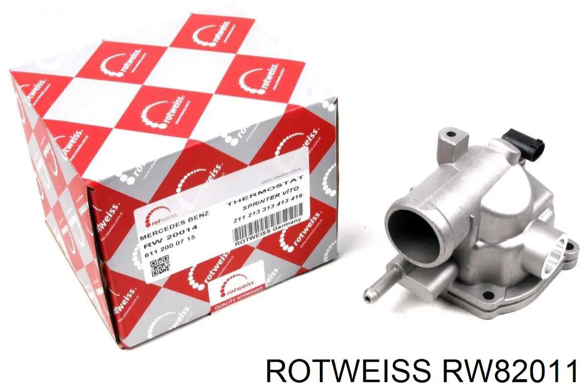 RW82011 Rotweiss Повторитель поворота левого зеркала