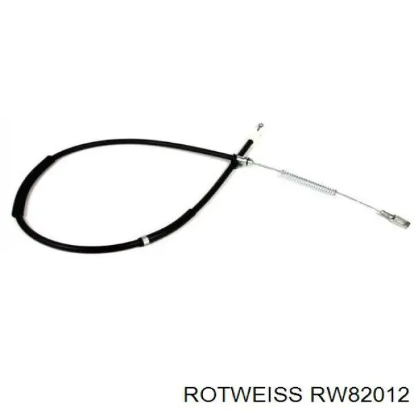 RW82012 Rotweiss pisca-pisca de espelho direito