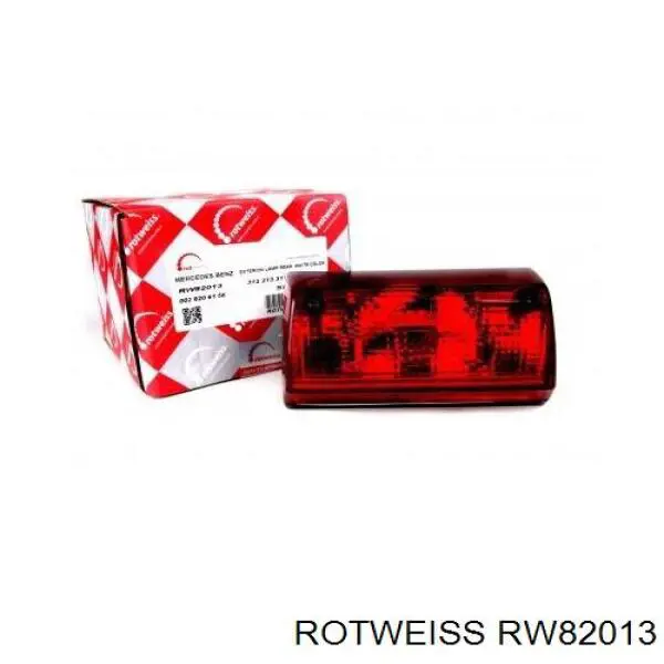 RW82013 Rotweiss sinal de parada traseiro adicional