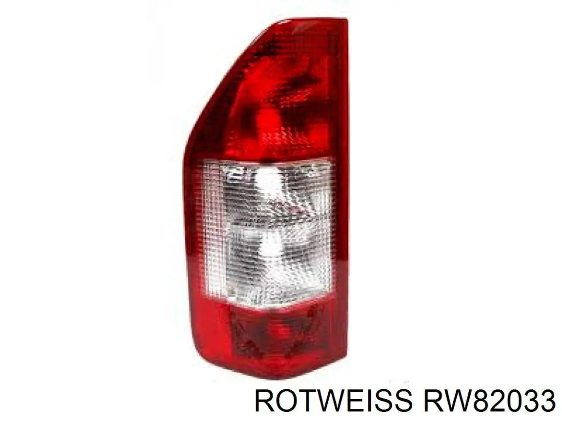 RW82033 Rotweiss фонарь задний левый