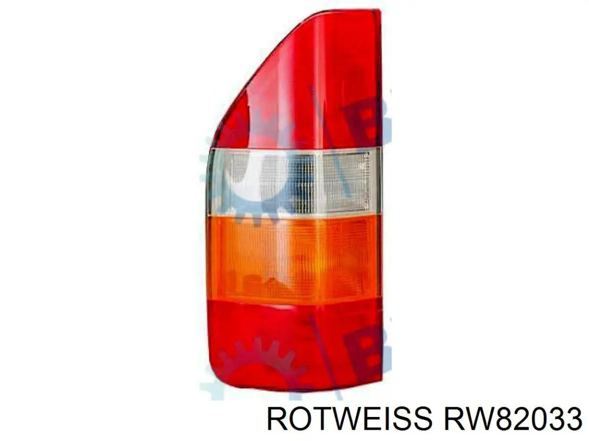 RW82033 Rotweiss Задний левый стоп