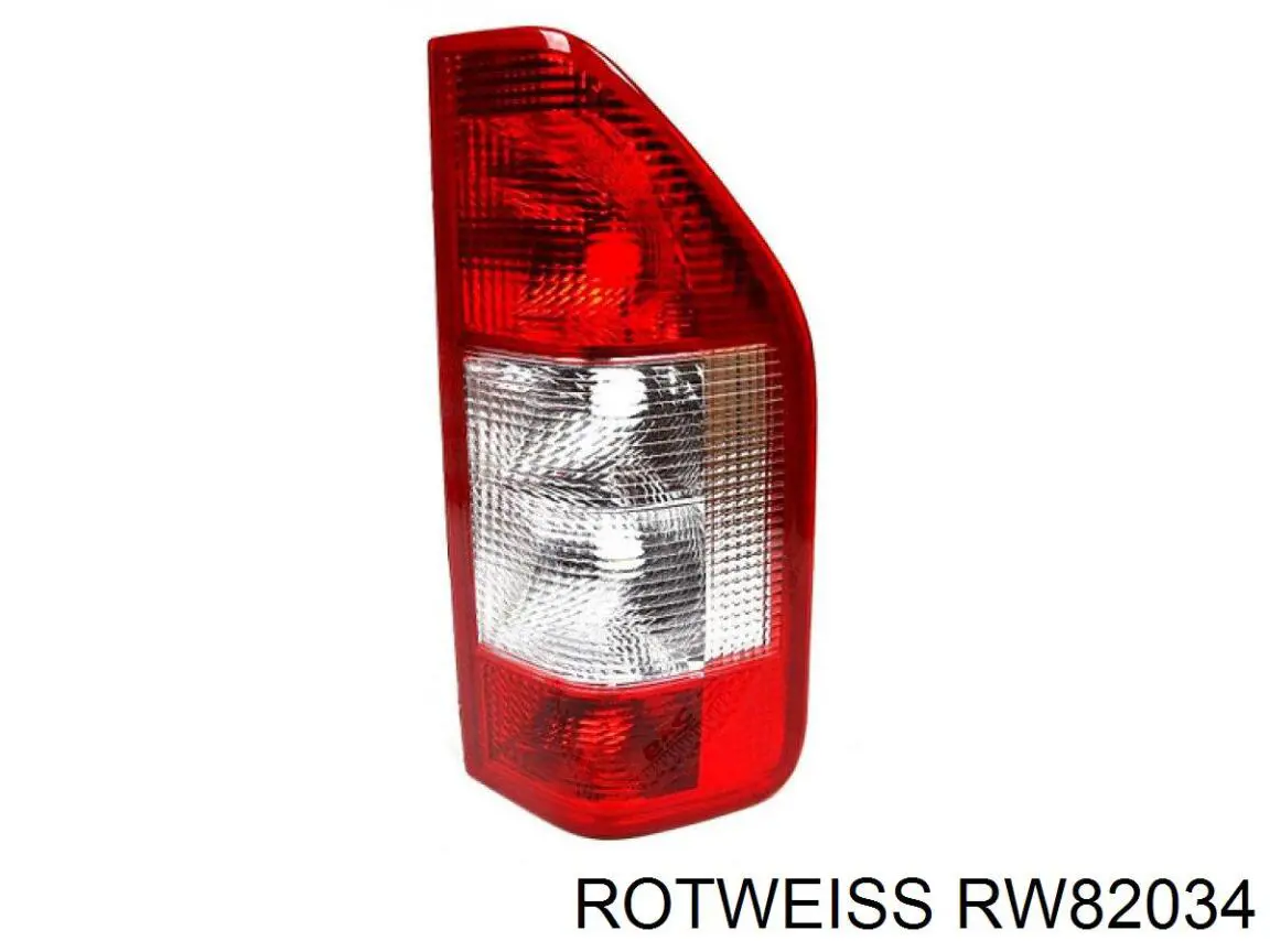 RW82034 Rotweiss lanterna traseira direita