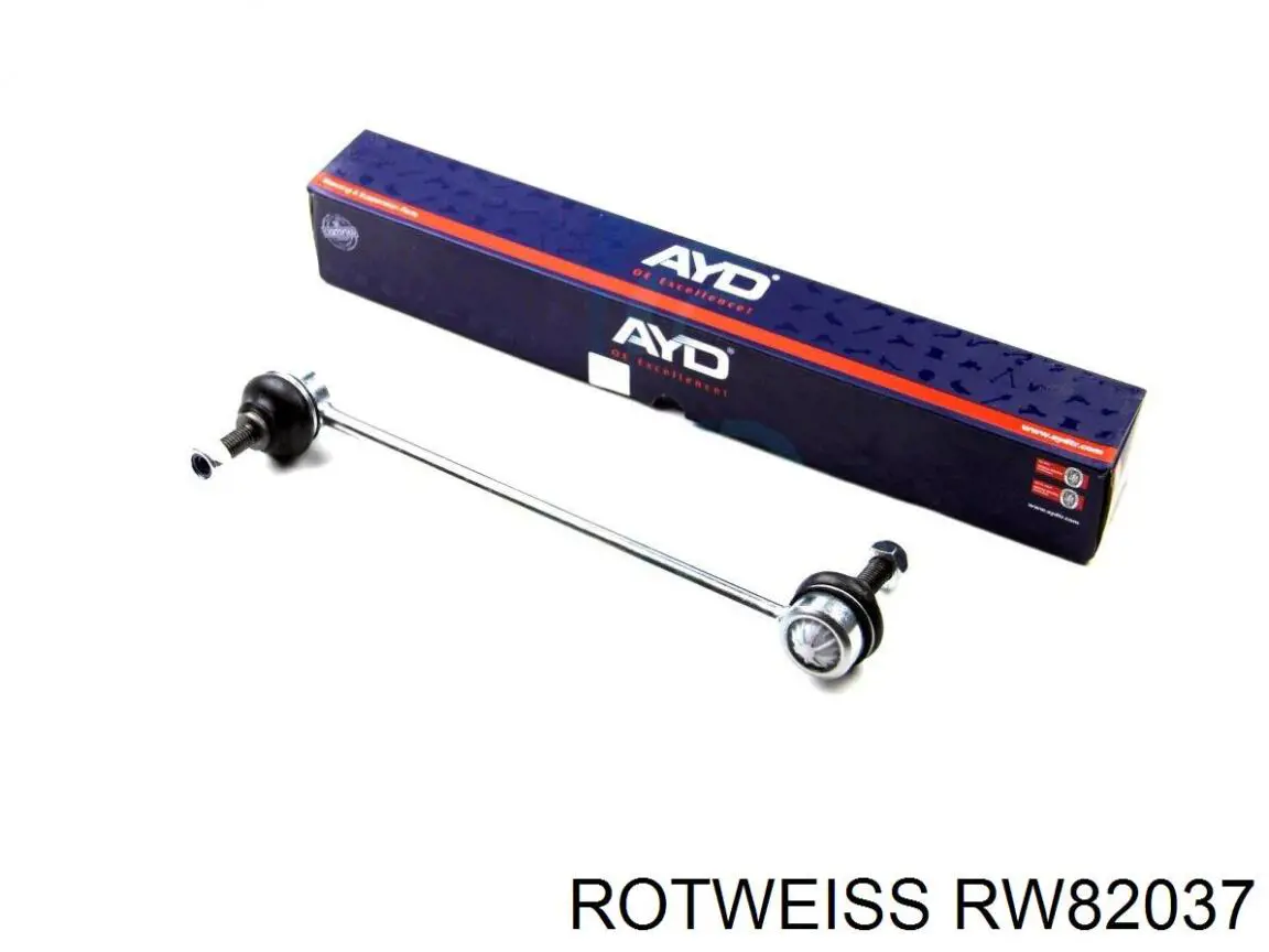 Купить RW82037 Rotweiss Левый стоп