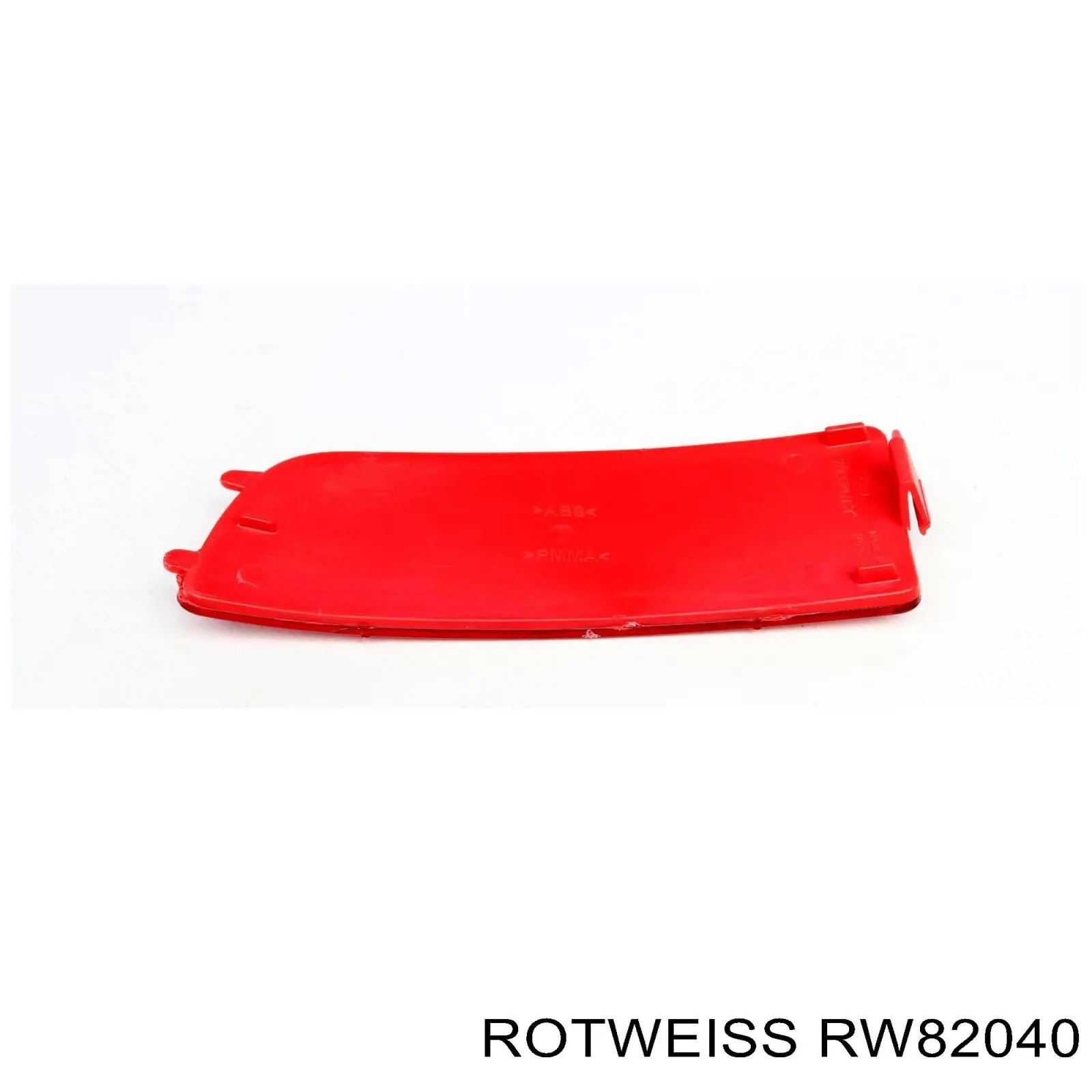 RW82040 Rotweiss retrorrefletor (refletor do pára-choque traseiro esquerdo)