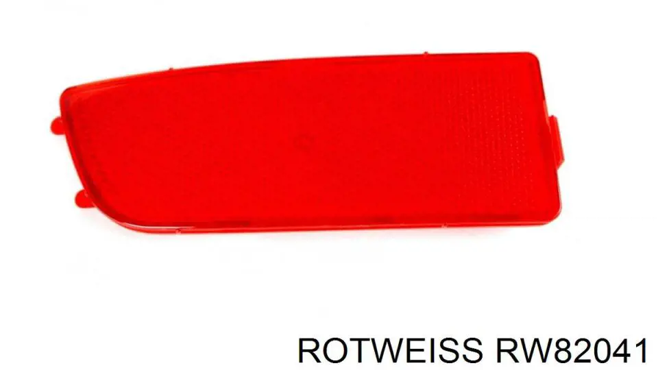 Отражатель бампера заднего правый Rotweiss RW82041 цена, от 3.39 USD