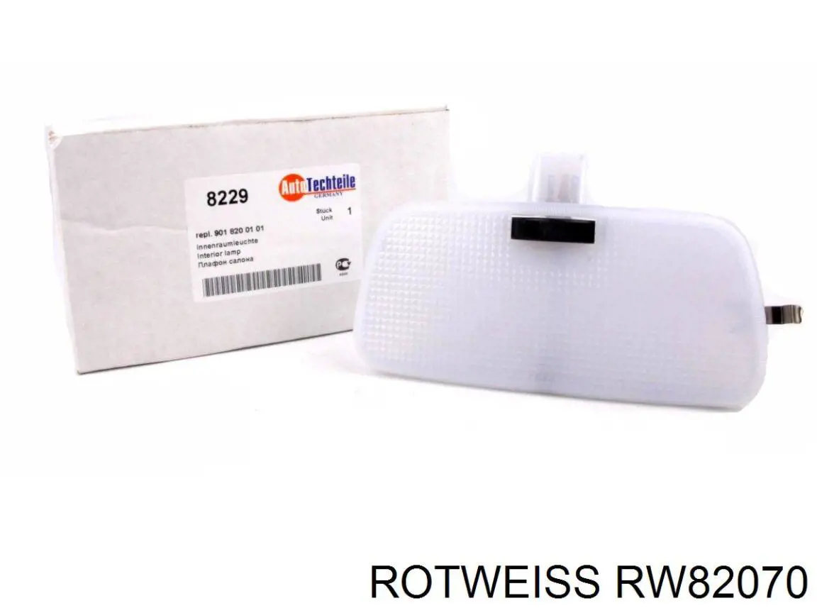 Плафон салона RW82070 Rotweiss
