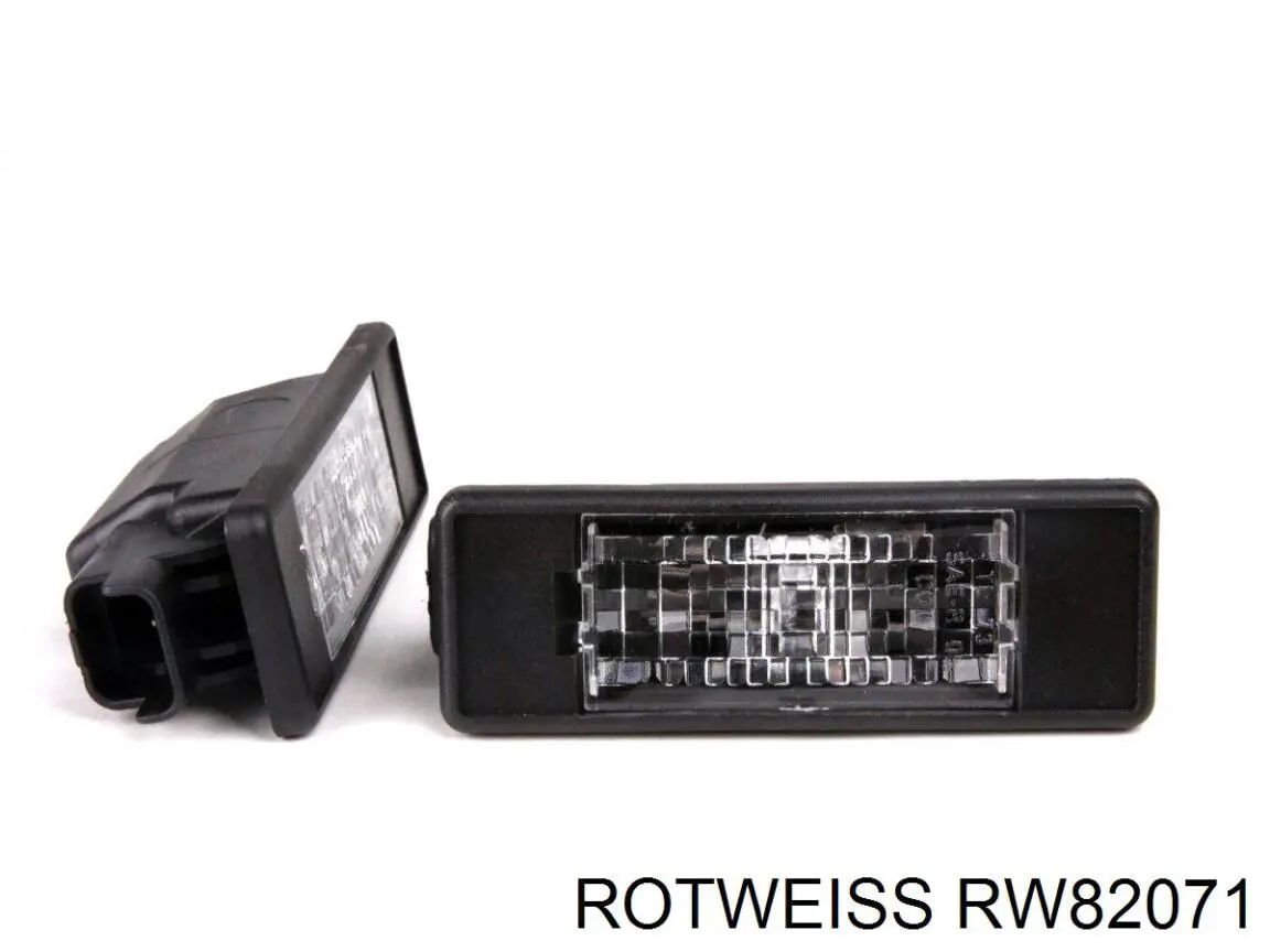 Фонарь подсветки заднего номера Rotweiss RW82071 цена, от 6.69 USD