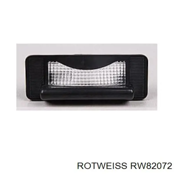 RW82072 Rotweiss фонарь подсветки заднего номерного знака