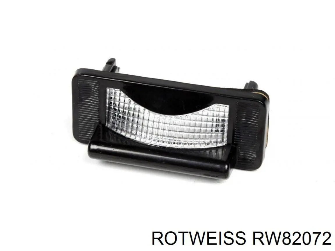 Фонарь подсветки номерного знака RW82072 Rotweiss