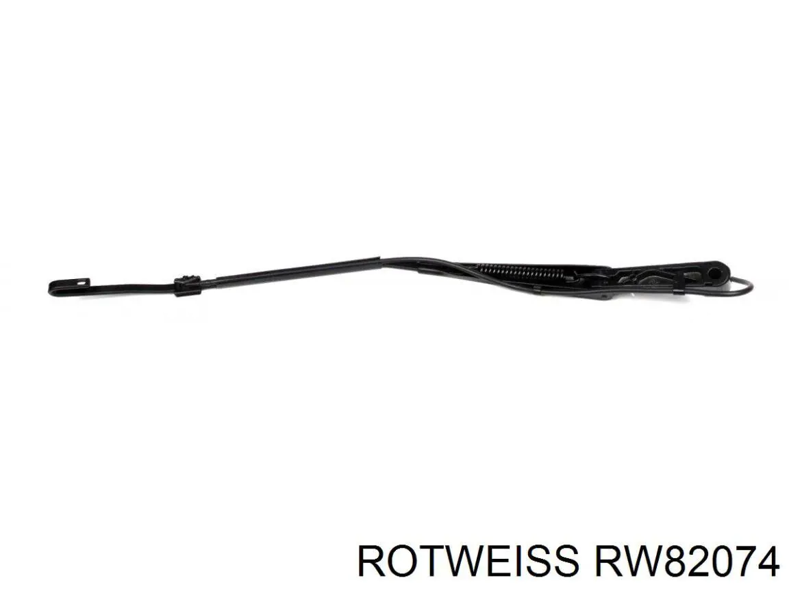 RW82074 Rotweiss braço de limpa-pára-brisas do pára-brisas
