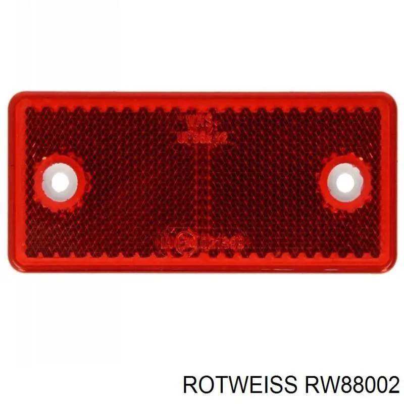 Кронштейн бампера переднего RW88002 Rotweiss