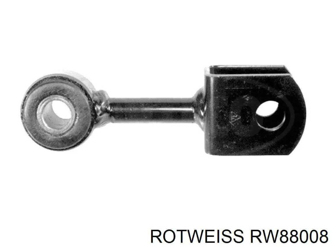 Купить RW88008 Rotweiss Брызговик передний правый