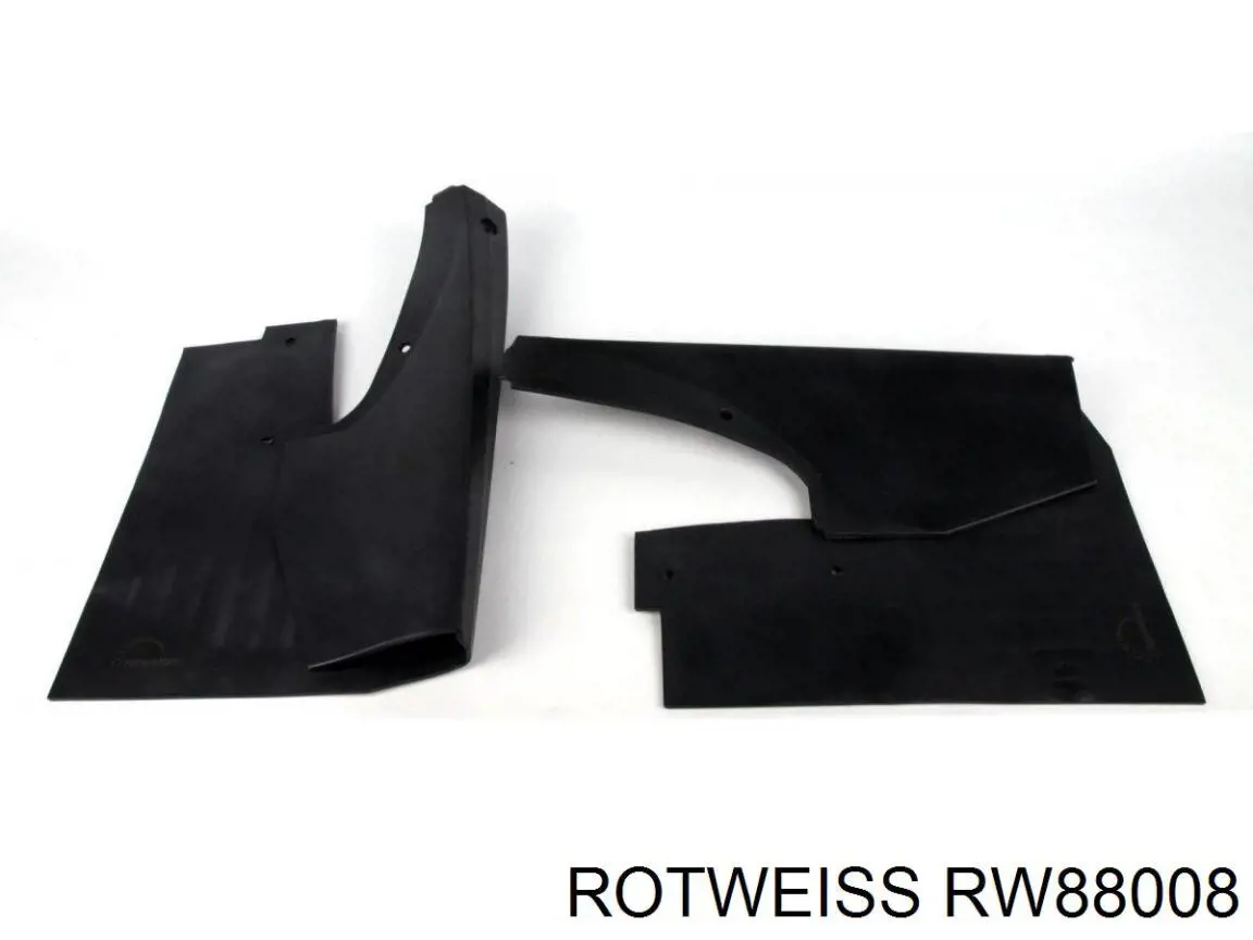 RW88008 Rotweiss брызговик передний правый