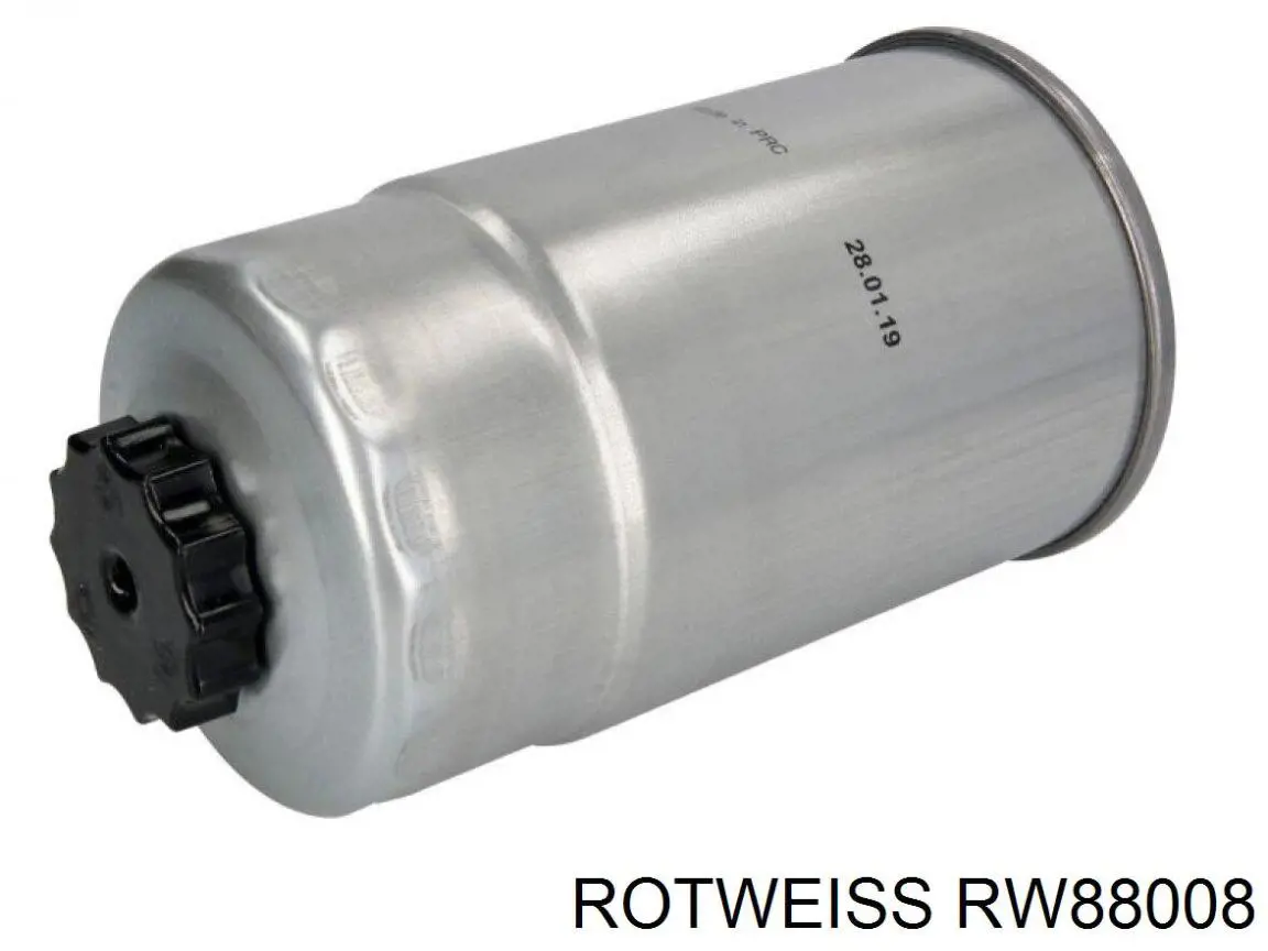 Брызговик передний правый RW88008 Rotweiss