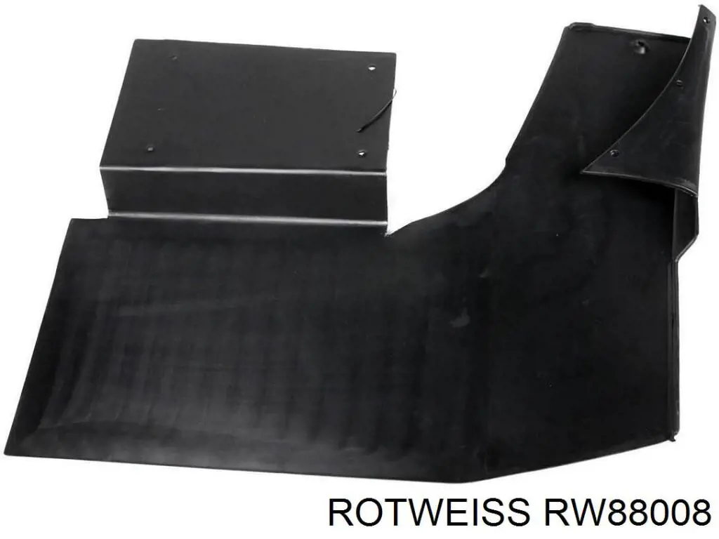 RW88008 Rotweiss Брызговик передний правый