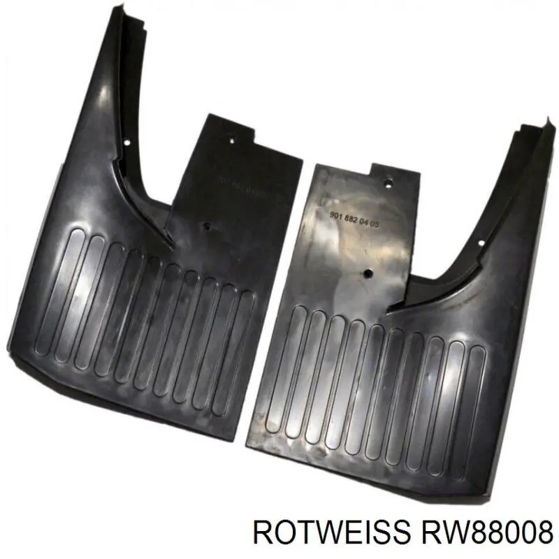 Брызговик передний правый Rotweiss RW88008 цена, от 6.42 USD