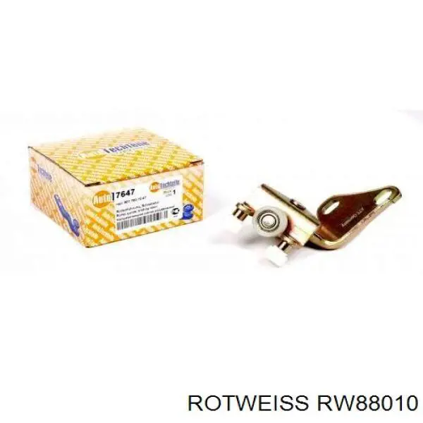 Комплект монтажный брызговиков задних Rotweiss RW88010 цена, от 6.22 USD