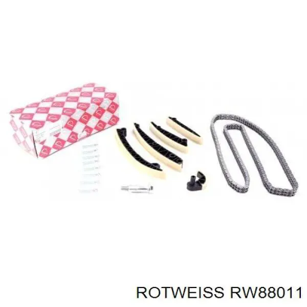 Брызговик задний Rotweiss RW88011