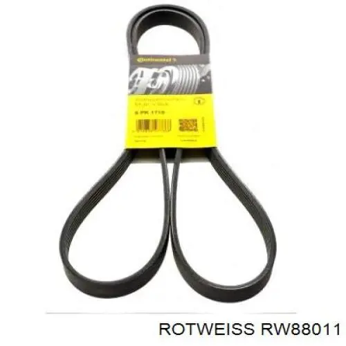 Брызговик задний Rotweiss RW88011 цена, от 7.00 USD