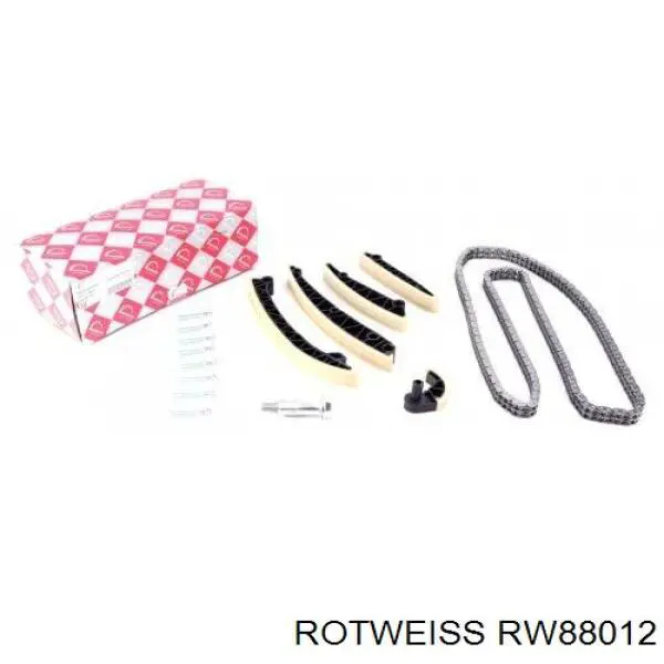 Брызговик задний Rotweiss RW88012