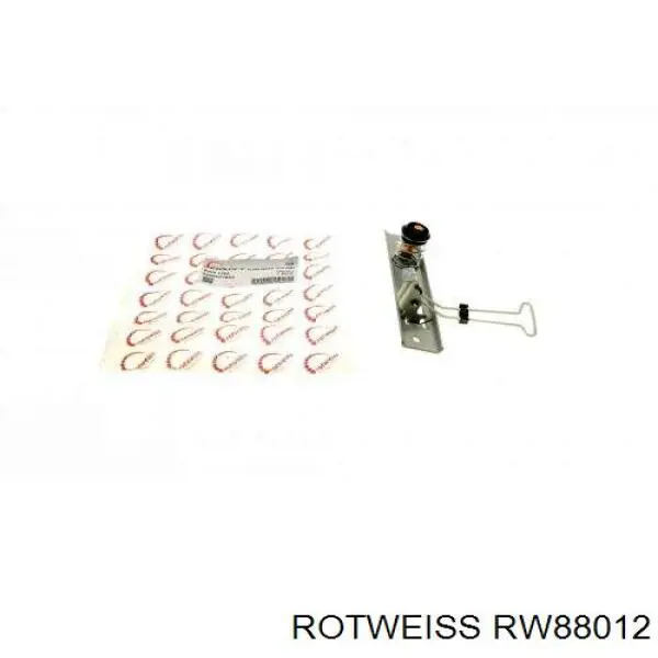 Брызговик задний Rotweiss RW88012 цена, от 12.44 USD