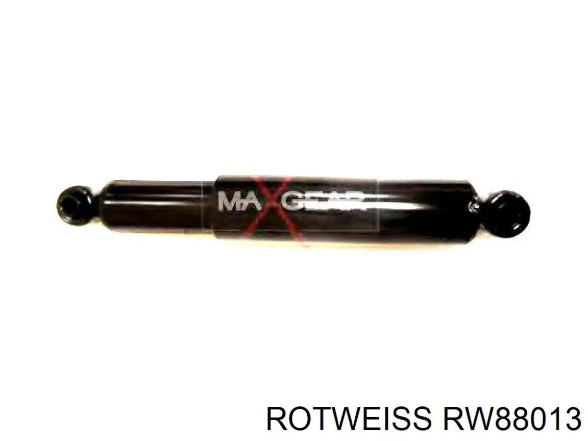 RW88013 Rotweiss Брызговик задний левый