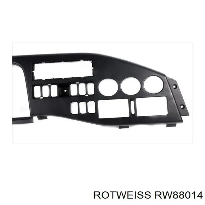 Брызговик задний правый Rotweiss RW88014 цена, от 11.97 USD