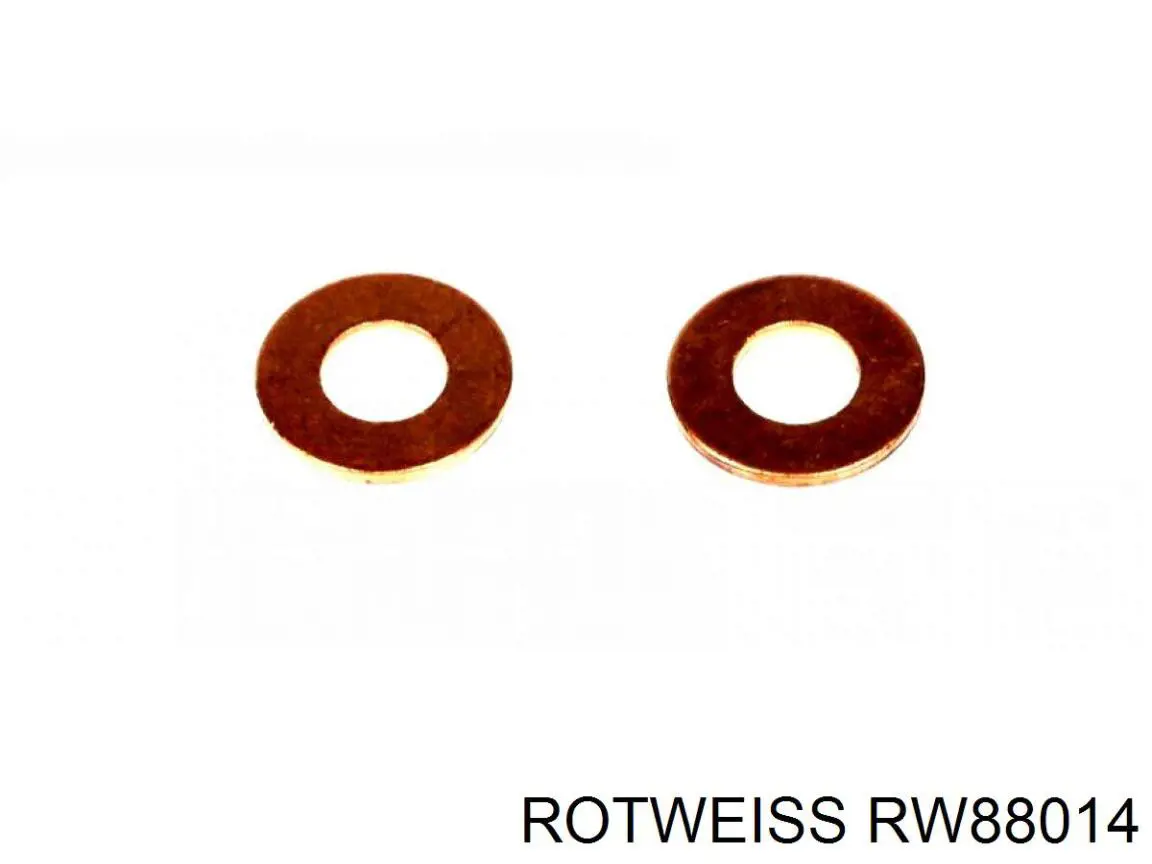Брызговик задний правый RW88014 Rotweiss