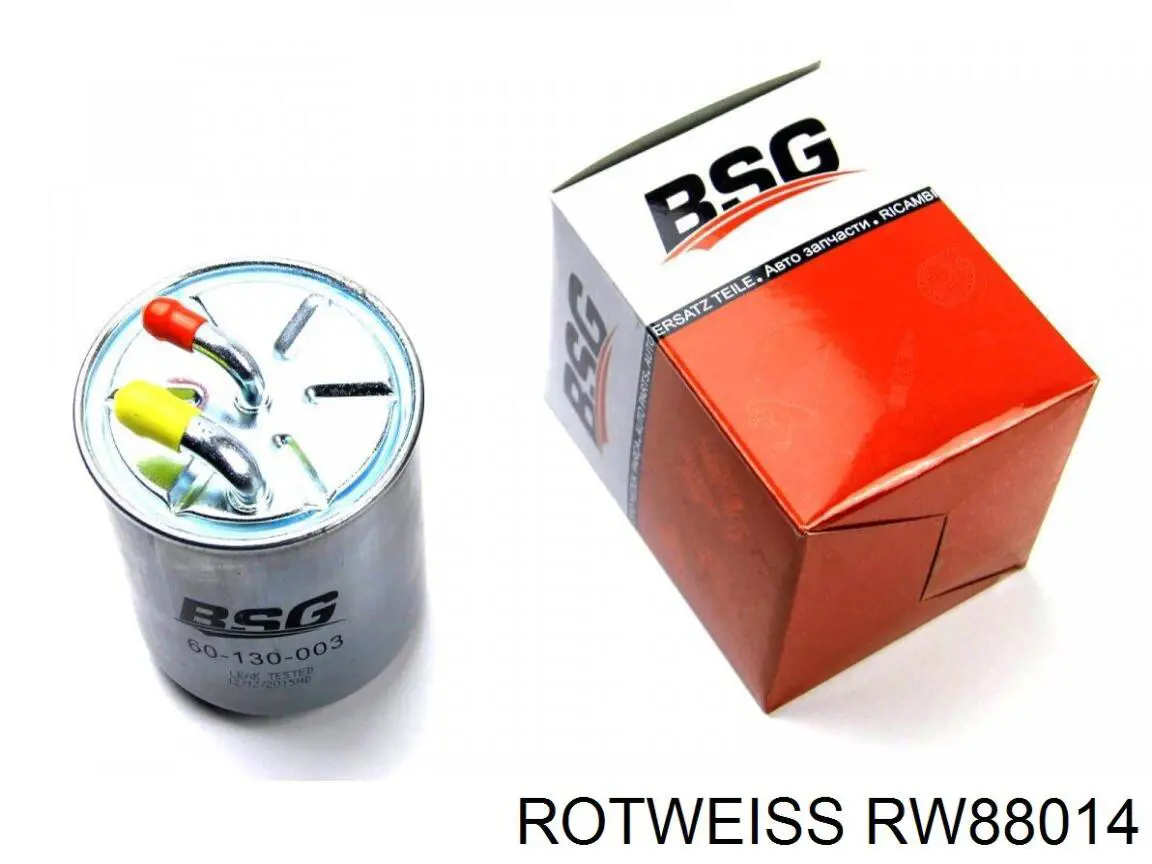 Купить RW88014 Rotweiss Брызговик задний правый