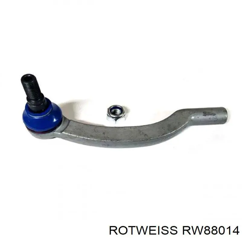 Брызговик задний, правый Rotweiss RW88014