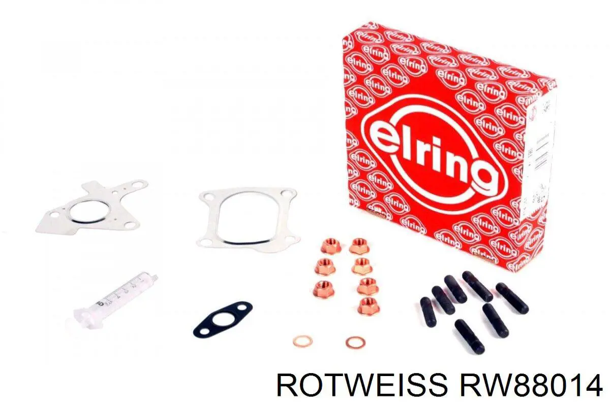 RW88014 Rotweiss Брызговик задний правый