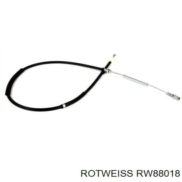 RW88018 Rotweiss protetor de lama dianteiro esquerdo