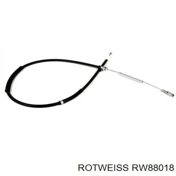 Брызговик передний левый RW88018 Rotweiss